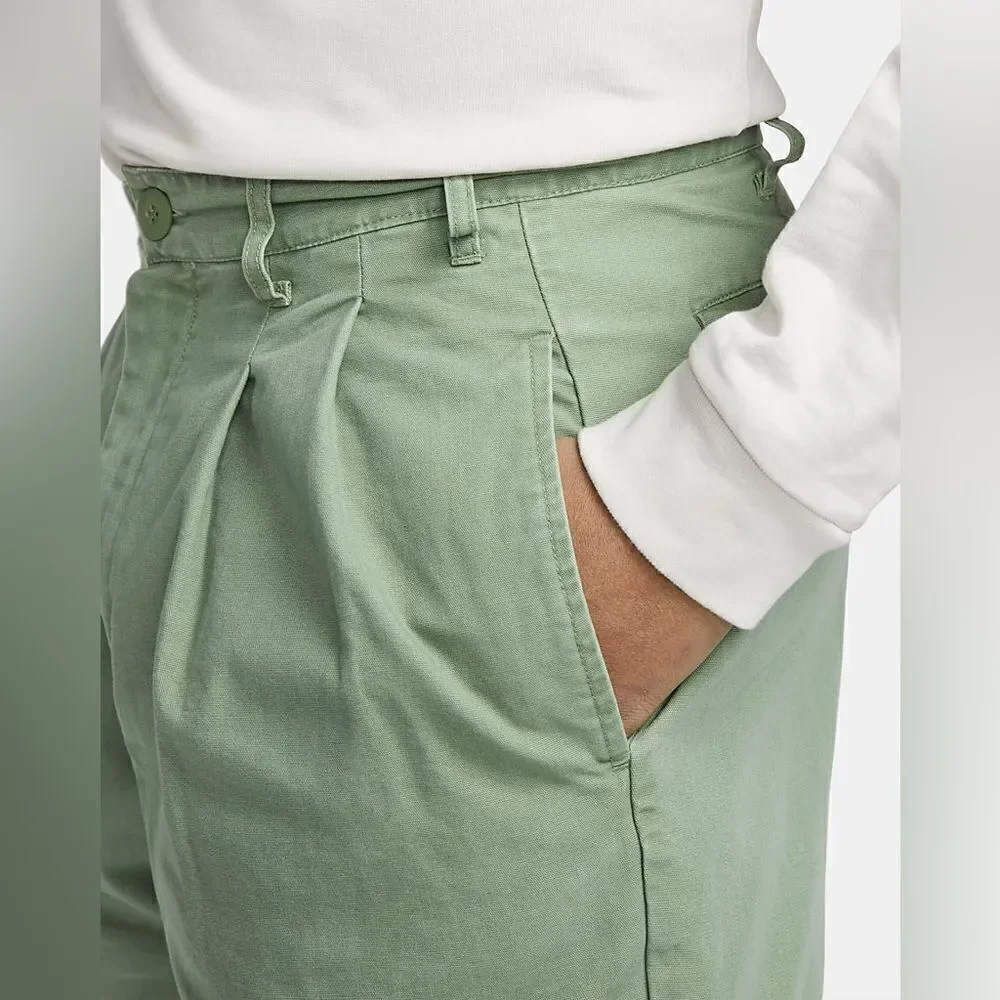 Nike Men's Life Pleated Chino Shorts